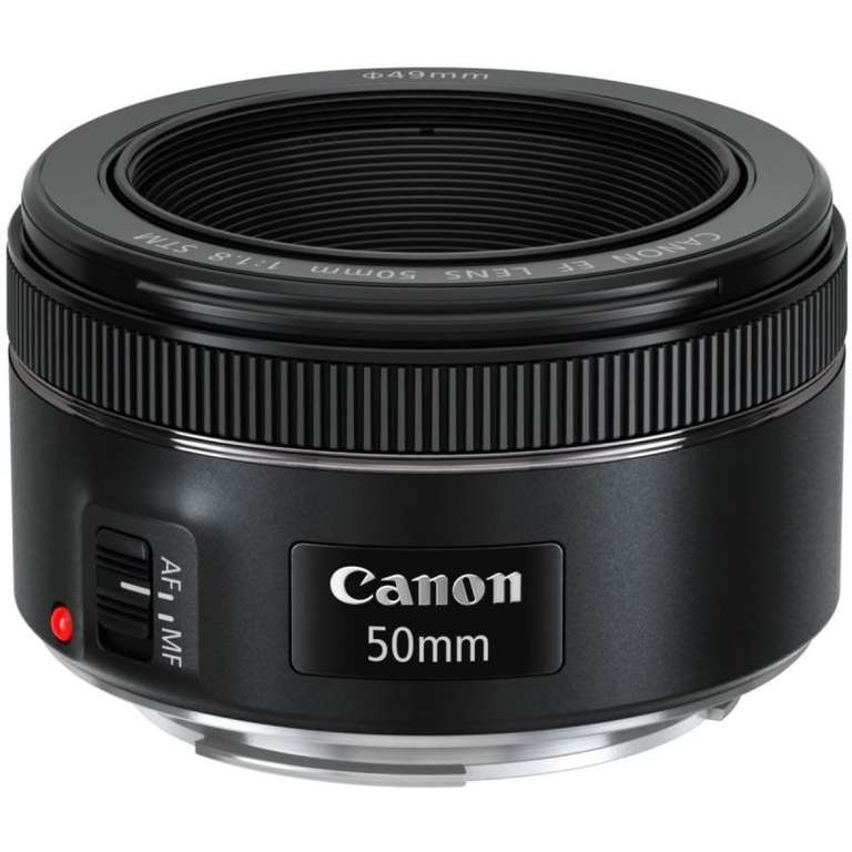 [Studenten] Canon EF 50mm 1.8 STM für 109€, mit Cashback für Studenten 89€ möglich