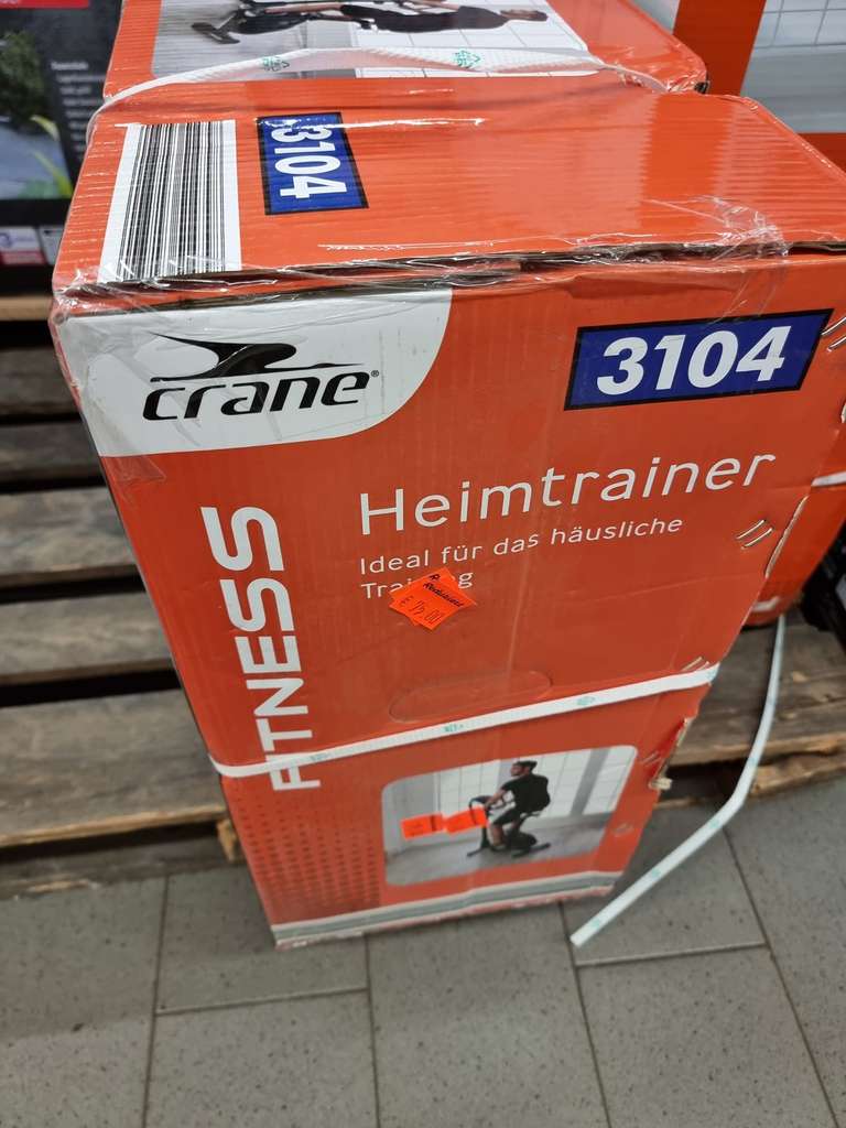 Crane Heimtrainer Ergometer Lokal Aldi Nord Kirchhain (PLZ 35274)