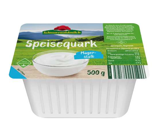 Schwarzwaldmilch Magerquark 500 g 0,2% Fettgehalt für 0,75 € (Coupon + EdekaApp) [Edeka / Marktkauf: Südwest, Nordbayern/Sachsen/Thüringen]