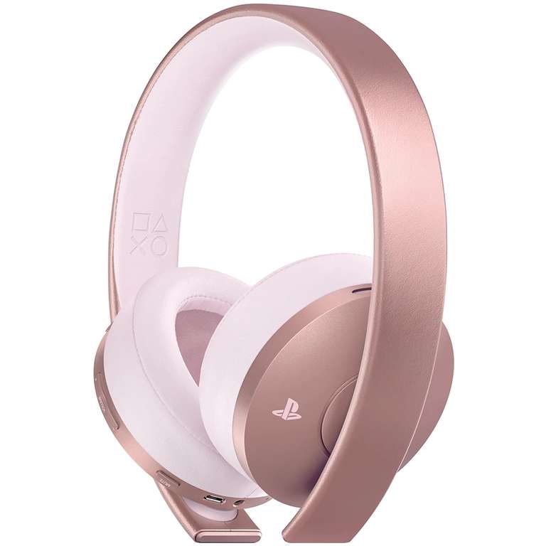 Sony PlayStation Gold Wireless Headset - Rose Gold für 55,85€ inkl. Versand (El Corte Ingles)