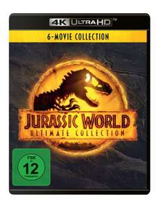 Jurassic World Ultimate Collection (4K Blu-ray + Blu-ray) für 44,87€ (Amazon)