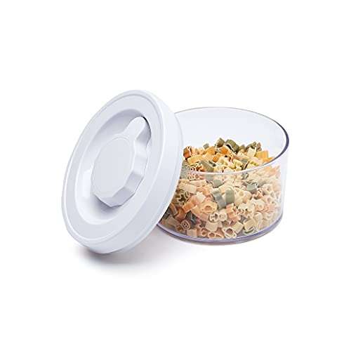 Lebensmittelbehälter, rund, luftdicht, Aufbewahrung, BPA-frei Kunststoff, 10 Stück (Prime)