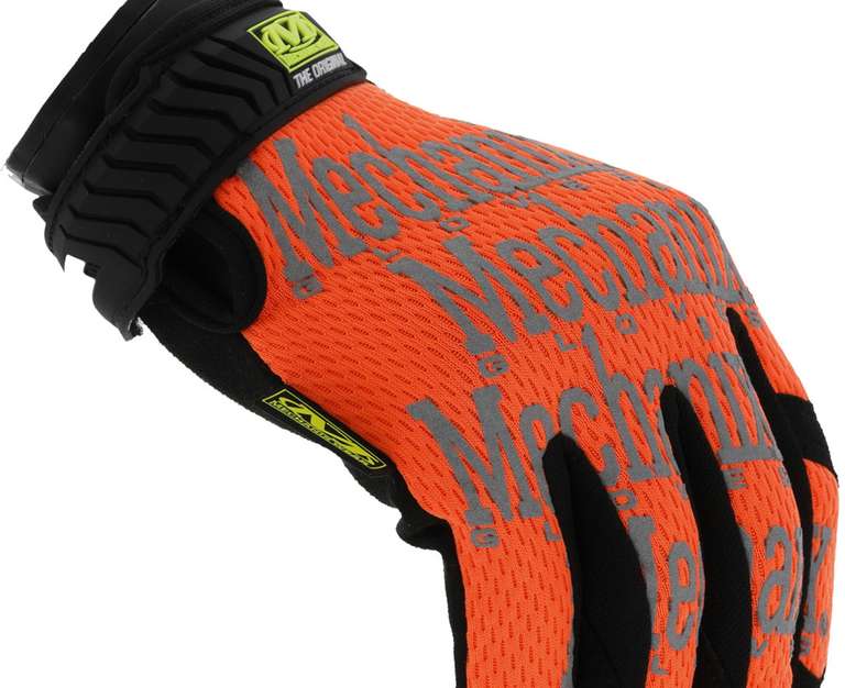 Mechanix Wear Original Hi-Viz orange Handschuhe
