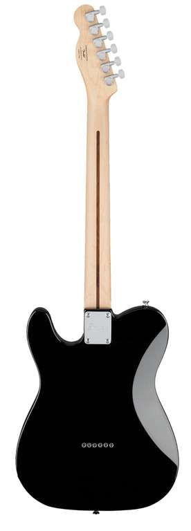 Fender Squier Affinity Telecaster MN E-Gitarre, Farbe Black für 199€ [Musik-Produktiv]