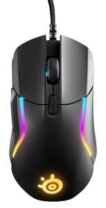 [Prime] SteelSeries Rival 5 - Gaming Maus (TrueMove Air Optische Sensor mit 18CPI, 9 programmbierbare Tasten, Federleicht nur 85g)