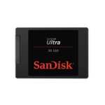 SanDisk Ultra 3D SSD | 4TB = 204,99 € / 2TB = 106,99€