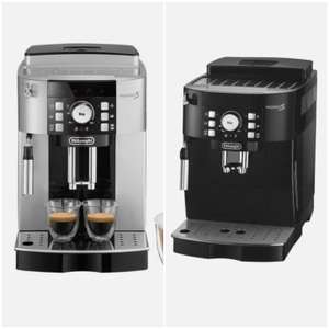 DELONGHI Ecam 21.116.B MagnificaS Kaffeevollautomat Schwarz/ Silber -NEU&OVP