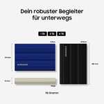 Samsung Portable 1 TB SSD T7 Shield externe Festplatte ab 57,90€
