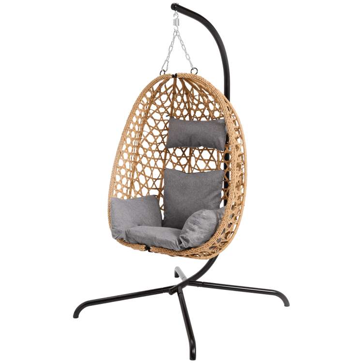 Hängesessel mit Gestell und Kissen für nur 99,99€ bei Action