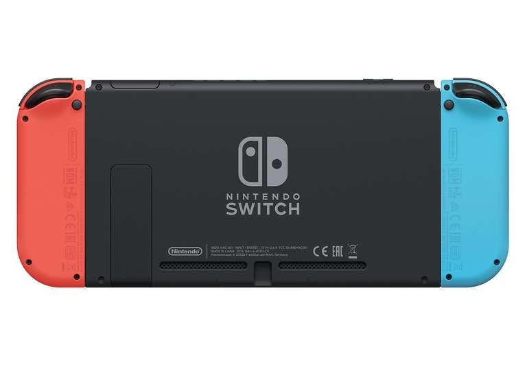Nintendo Switch (OLED) Neon-Rot/Neon-Blau [amazon.fr]