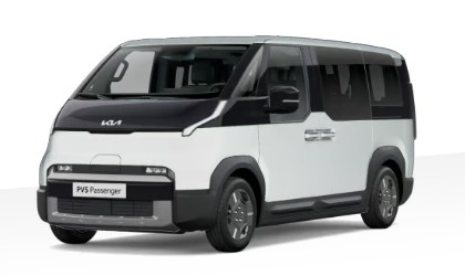 Kia PV5 Passenger Essential / 51kWh / 122PS / 295km WLTP / auch Plus+Elite: 163PS/71kWh=412km / Förderfähig / Öffentl. Dienst, Junge Fahrer