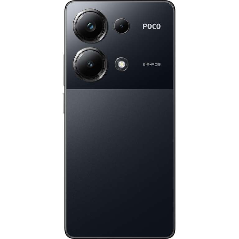 POCO M6 Pro Smartphone, 8+256GB Handy ohne Vertrag, 120Hz 6,67" OIS, 5000mAh, 67W Turbo-Charge
