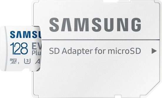 [Otto Up] Samsung EVO Plus microSDXC 128 GB, UHS Class 10, 130 MB/s für 11€