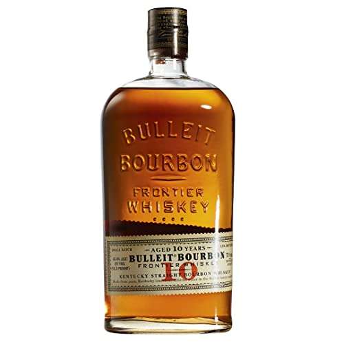 Bulleit 10 Jahre Bourbon | American Frontier Whiskey | 45.6% vol, 700ml Einzelflasche