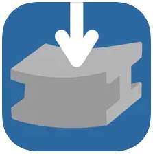 Durchbiegung | Rahmen, Traversen und Balken | Blue Ketchep | iOS | iPadOS | MacOS | visionOS [App Store]
