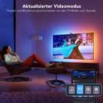 Govee TV LED Hintergrundbeleuchtung, DreamView T1 WiFi TV Hintergrundbeleuchtung mit Kamera für 55-65 Zoll TV und PC