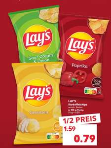 Kaufland (evtl. Lokal Neuss) Lay's Chips 150g - verschiedene Sorten - offline