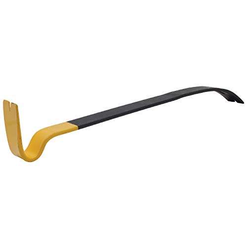 Stanley Wonder Bar X21 Stemmeisen/Nageleisen 53 cm (abgeflachte Nut, wäremvergüteter Karbonstahl, ergonomisch geformt) 12,88€ (Prime)