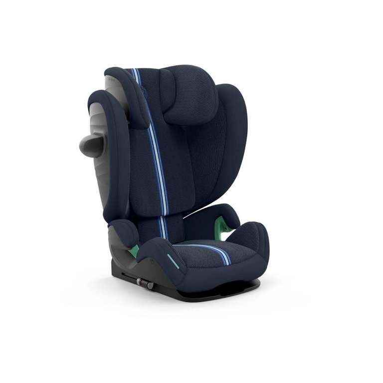 Cybex Solution G i-Fix Ocean Blue plus Kindersitz [Vorkasse + DPD]