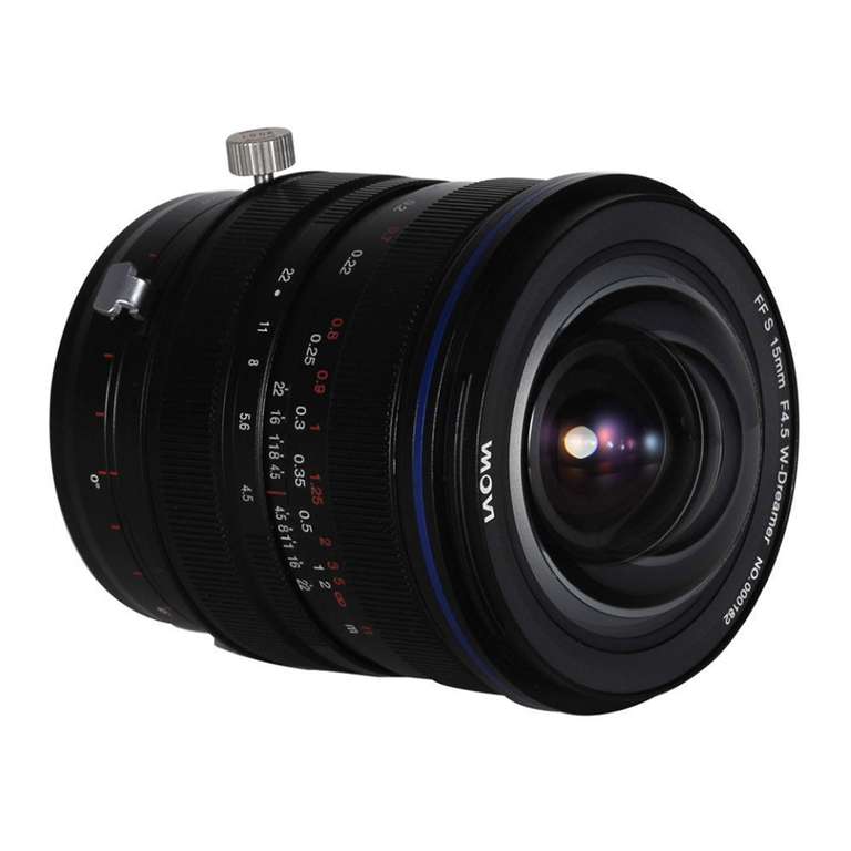 LAOWA 15mm F4.5 Zero-D Shift Objektiv für Nikon Z-Mount