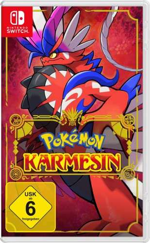 Pokemon Karmesin für 39,99 bei Amazon (+Mediamarkt/Saturn)