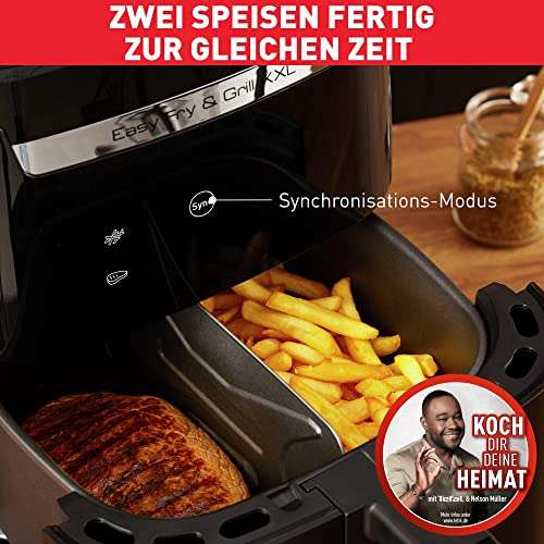 [Amazon] Tefal EY8018 Easy Fry & Grill XXL Heißluft-Fritteuse