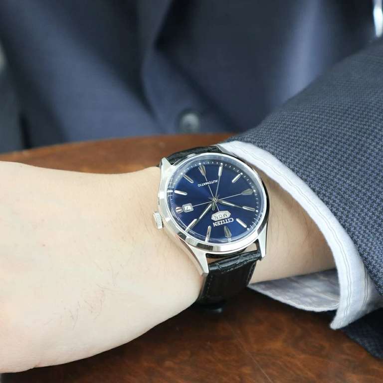 Citizen NH8390-20LE Automatik Herren Armbanduhr Preis nur mit 20% Mode Gutschein Personalisiert