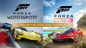 Forza Motorsport + Forza Horizon 5 - Premium Add-Ons Bundle DLC || Xbox/Windows Key Nigeria