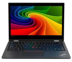 Lenovo ThinkPad Yoga L390 i5-8265u 8GB 256GB SSD 1920x1080 Touchscreen Windows Refurbished
