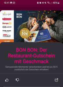 Telekom BON BON Gutschein Aktion