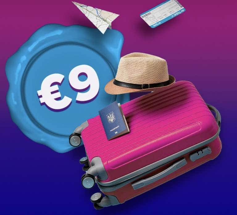 WizzAir: Gepäck (bis 20 kg) für nur 9€ hinzu buchen! (auch: Sitzplatzreservierungen für 9€, Priority für 9€), Reisen bis zum 26.03.2024