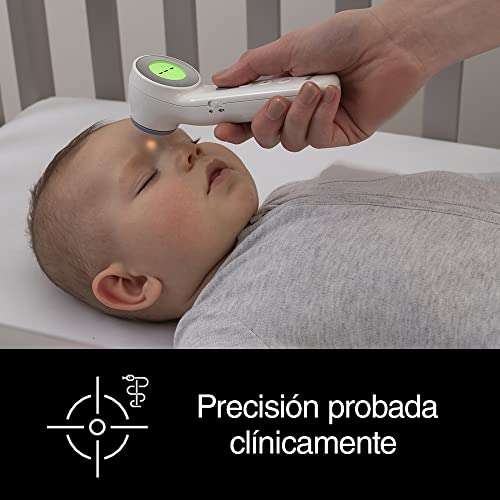 Amazon.es |Braun No touch + touch Thermometer mit Age Precision