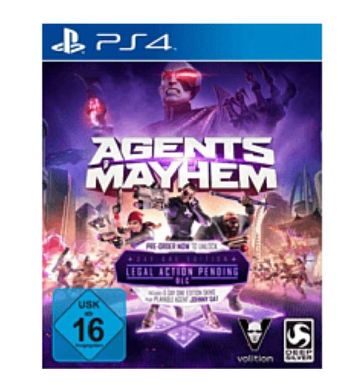 Agents of Mayhem Playstation 4 für 2.99 im Media Markt Hildesheim