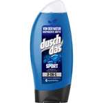 Sammeldeal Duschdas 2-in-1 Duschgel & Shampoo 250 ml (SparAbo Prime) bis 57 Cent