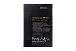 [Amazon] Samsung Festplatte 870 QVO MZ-77Q4T0BW, 2,5 Zoll, intern, SATA III, 4TB SSD