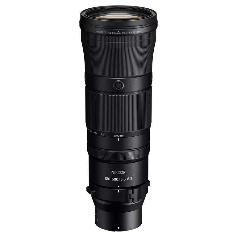 [Leistenschneider] Nikon 180-600 mm 1:5,6-6,3 Z VR (Telezoom, Vollformat, Z-Mount)