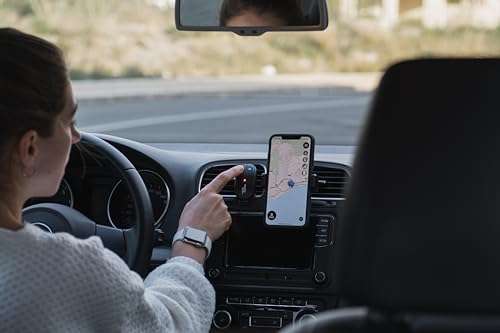 Saphe One+ Verkehrsalarm - Daten von Blitzer.de - Warnt europaweit vor Radar, Blitzer, Unfällen & Gefahren, mit Smartphone via Bluetooth