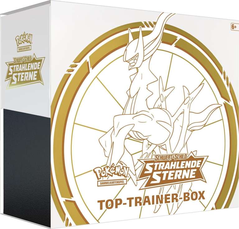Pokemon Strahlende Sterne Top Trainer Box 33,99 bei Abholung.