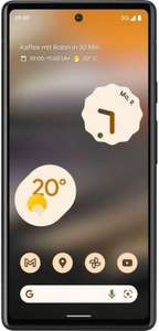Google Pixel 6a 5G 128GB 6GB Android 14 Smartphone 6,1 Zoll GA037 Charcoal Grau (Hervorragend - Refurbished)