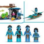 LEGO 75578 Avatar Das Riff der Metkayina