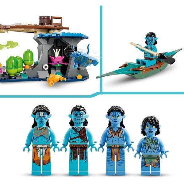 LEGO 75578 Avatar Das Riff der Metkayina