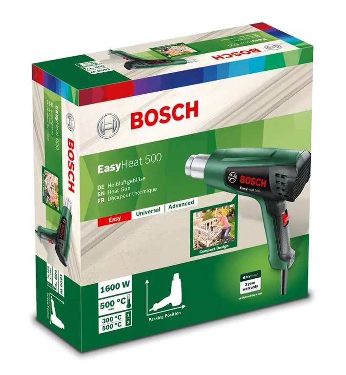 [XXXLutz] Bosch EasyHeat 500 Heißluftpistole