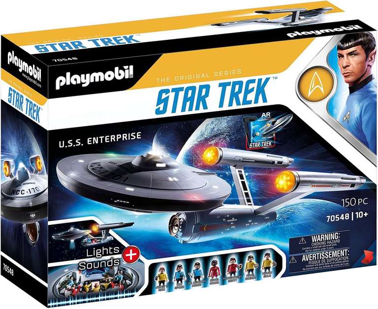 [Playmobil] Star Trek - U.S.S. Enterprise NCC-1701 - 70548 - Shoop 8% extra nicht vergessen