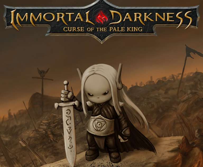Immortal Darkness: Curse of The Pale King (verbesserte Version für PC / Windows)