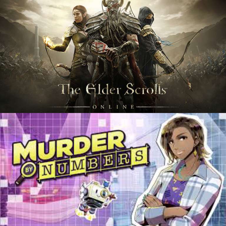 The Elder Scrolls Online e Murder by Numbers estão grátis para PC -  NerdBunker