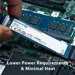 Kingston NV2 NVMe PCIe 4.0 1TB SSD M.2 2280 -SNV2S/1000G (PRIME)