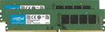 [Amazon] Crucial RAM 32GB (2x16GB) DDR4 3200MHz CL22