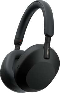 Sony WH-1000XM5 Bluetooth-Kopfhörer (ANC, BT5.2, LDAC, Multipoint, ~30h Akku, USB-C, App mit Equalizer, faltbar, 250g)