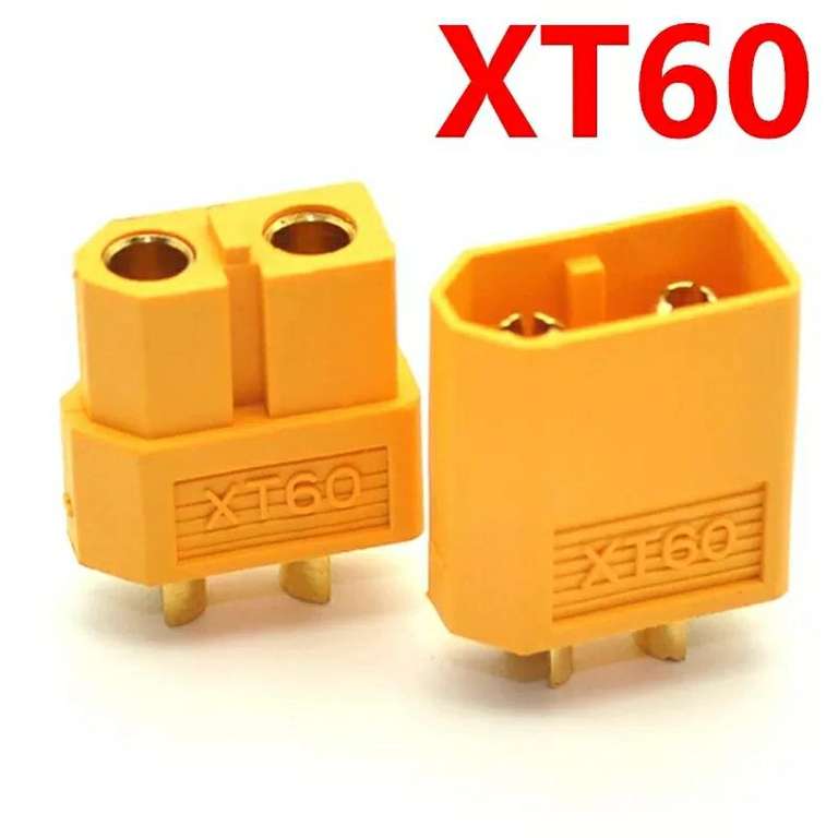 AliExpress: XT60 Stecker, Paar, Set für 1 Cent