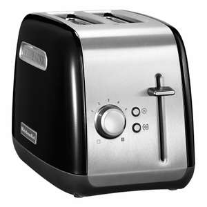 KitchenAid 5KMT2115EOB Classic Toaster Onyx Schwarz - 5 Stufen Bagel-Taste